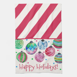 Vakankerfeestdag Ornament Theedoek