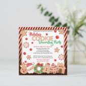 Vakankerkerfeest Koekjesdeeg Kaart (Staand voorkant)