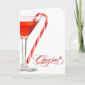 Vakankerkerstkaart Feestdagen Kaart (Voorkant)