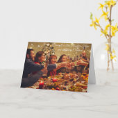 Vakankerkerstkaart Kaart (Gele Bloem)