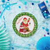 Vakankerkerstkerstfeestdag Papieren Bordje (Feest)