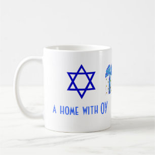 Vakankerst en hanukkah Humor Koffiemok