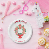 Vakankerstakkerstageplaats Papieren Bordje (Feest)