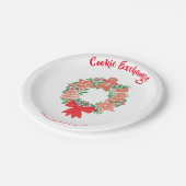 Vakankerstakkerstageplaats Papieren Bordje (Gekanteld)