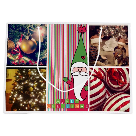 Vakankerstavond Large Cadeauzakje (Voorkant)