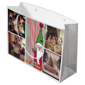 Vakankerstavond Large Cadeauzakje (Achterkant Gekanteld)