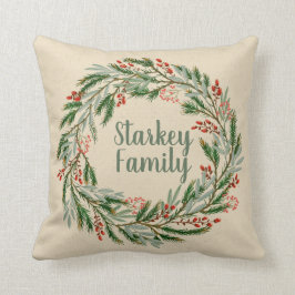 Vakantia, rode bessen, pijn en eucalyptus kussen