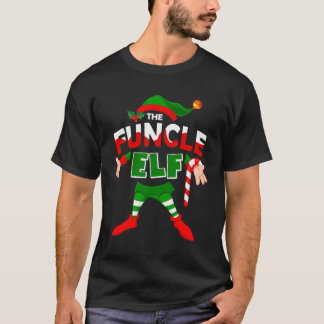 Vakantie 365 Kerstmis Funcle Elf Familie Matching T-shirt