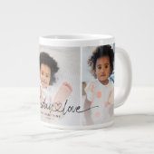 Vakantie 3 Foto's Extra Grote Beker (Voorkant rechts)