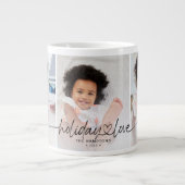 Vakantie 3 Foto's Extra Grote Beker (Voorkant)