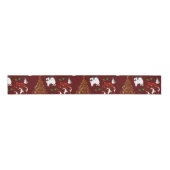 Vakantie 3 in Ribbon: Samoyeds, rendier...   Grosgrain Lint (Voorkant)