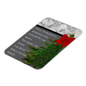 VAKANTIE 3x4 Magneet (Linkerzijde)