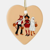 Vakantie accenten keramisch ornament (Rechts)