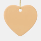 Vakantie accenten keramisch ornament (Achterkant)