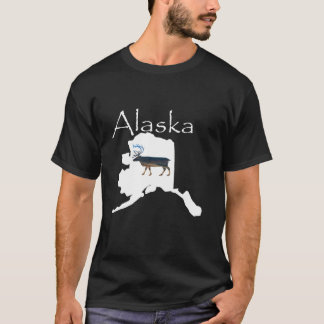 Vakantie Alaska Laatste Grens Souvenir Gifts Alask T-shirt