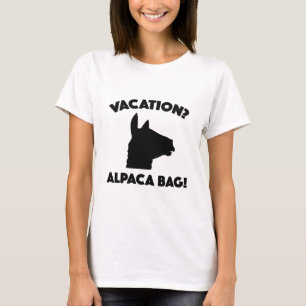 Vakantie? Alpaca Bag! T-shirt