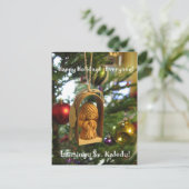 Vakantie Angel Litouws Briefkaart (Staand voorkant)