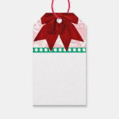 VAKANTIE ART DECO CADEAULABEL (Achterkant)