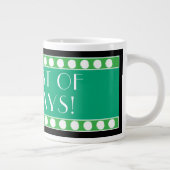 VAKANTIE ART DECO EXTRA GROTE BEKER (Rechts)