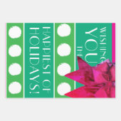 VAKANTIE ART DECO INPAKPAPIER VEL (Voorkant)