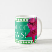 VAKANTIE ART DECO KOFFIEMOK (Voorkant rechts)