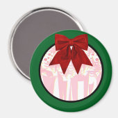 VAKANTIE ART DECO MAGNEET (Voorkant / Achterkant)