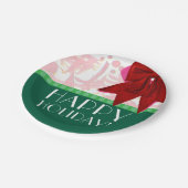 VAKANTIE ART DECO PAPIEREN BORDJE (Gekanteld)