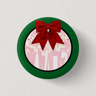 VAKANTIE ART DECO RONDE BUTTON 3,2 CM
