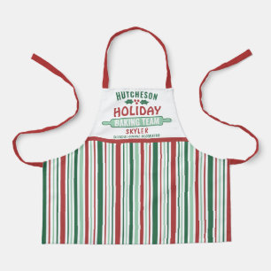 Vakantie Bakken Team Kerst Cookie Party Kinder Schort