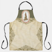 Vakantie Bakkerij Baking Spirits Bright Christmas Schort (Voorkant)