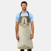 Vakantie Bakkerij Baking Spirits Bright Christmas Schort (Gedragen)