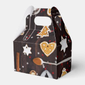 Vakantie baktafel bedankdoosjes (Achterkant)