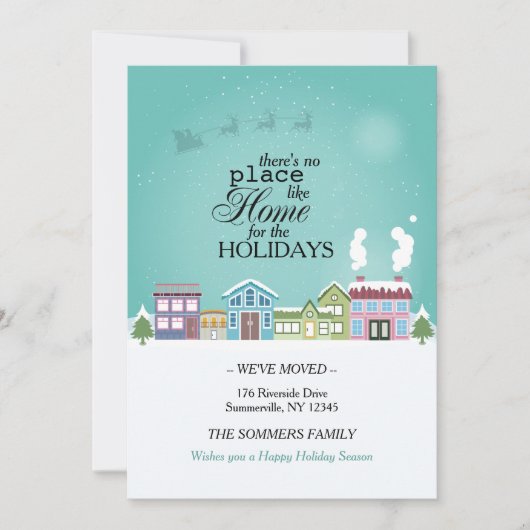 Vakantie Bewegende Aankondiging (Voorkant)