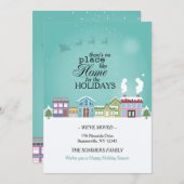 Vakantie Bewegende Aankondiging (Voorkant / Achterkant)