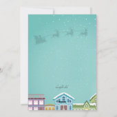 Vakantie Bewegende Aankondiging (Achterkant)