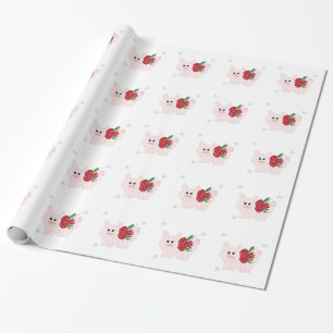 Vakantie Biggetje Cadeaupapier