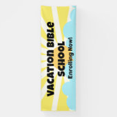 Vakantie Bijbel School Banner (Verticaal)