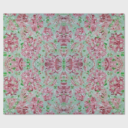 Vakantie Bonanza inpakpapier (Vlak)