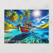 Vakantie briefkaart (Voorkant)