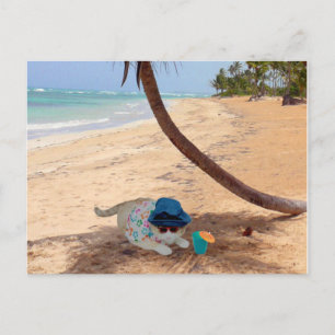 Vakantie Briefkaart