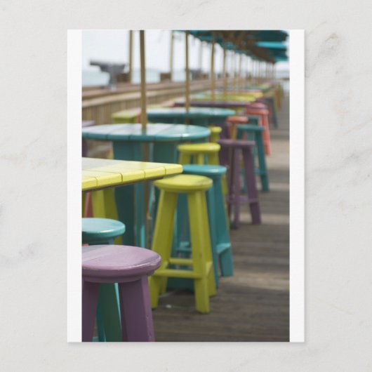 Vakantie Briefkaart (Voorkant)