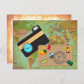 Vakantie Briefkaart (Voorkant / Achterkant)