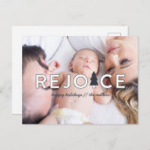 Vakantie Briefkaart (Voorkant / Achterkant)