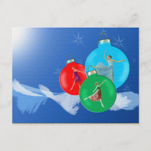 Vakantie Briefkaart in Ballerina