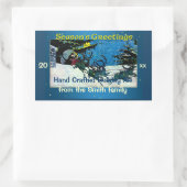 Vakantie Brouwen, Ale en Bier Labels (Tas)