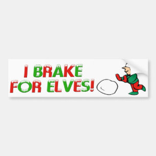 Vakantie bumpersticker