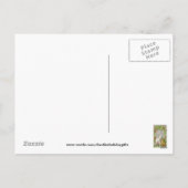  vakantie Bunny Easter Briefkaart (Achterkant)