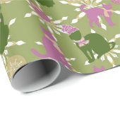 Vakantie cadeau inpakpapier (Rol Hoek)