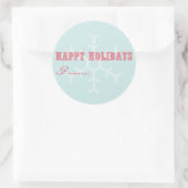 Vakantie cadeau labels (Tas)