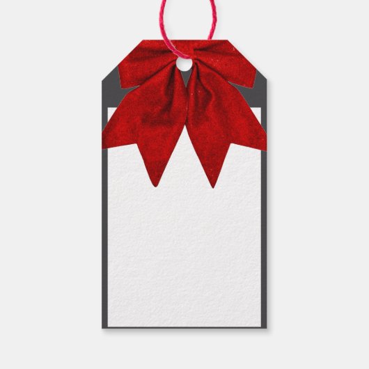 Vakantie Cadeaulabel (Achterkant)